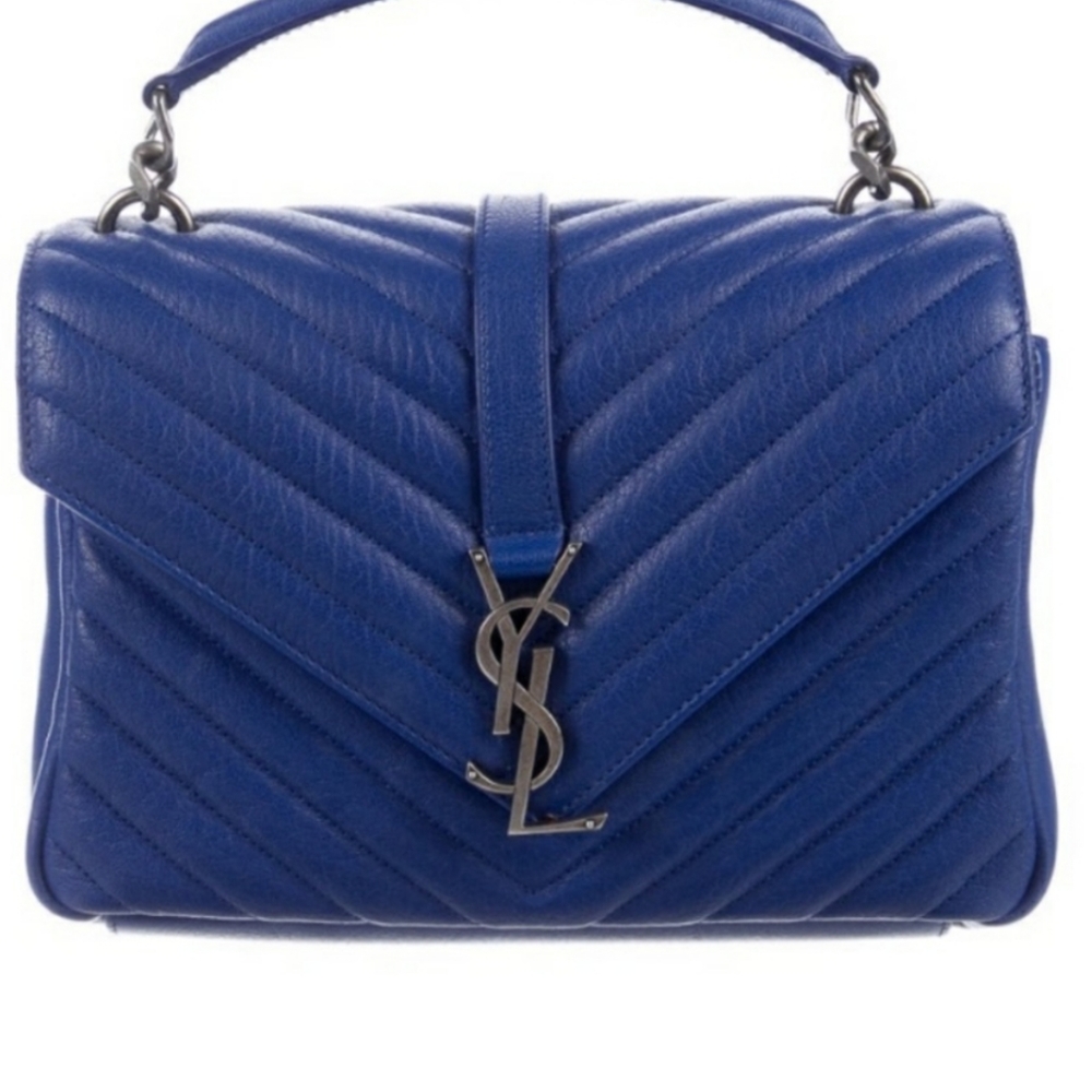 Gray chevron crossbody - Picture 2 of 10